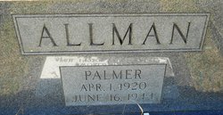 PFC Palmer Allman 