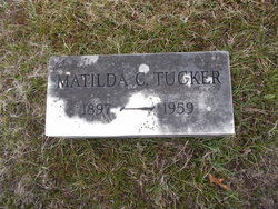 Matilda “Tillie” <I>Camp</I> Tucker 
