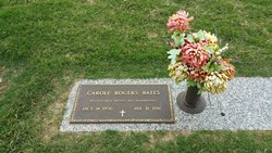 Carole <I>Rogers</I> Bates 
