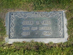 Susan Jane <I>Harris</I> Ames 