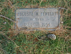 Augusta May <I>Renick</I> Bentley 