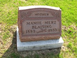 Mamie C. <I>Merz</I> Blaising 