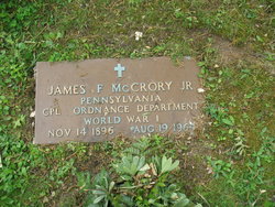 James F McCrory Jr.
