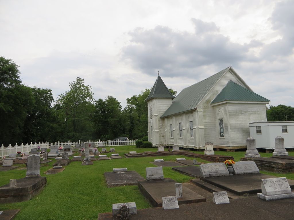 White's Chapel United Methodist Church Cemetery
