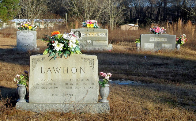 George W. Lawhon Cemetery