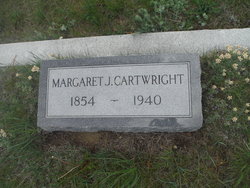 Margaret Jane “Jenna” <I>Moss</I> Cartwright 