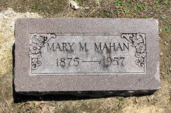 Mary M. <I>Faulkner</I> Mahan 