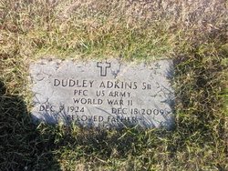 PFC Dudley Adkins Sr.