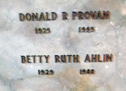 Betty Ruth Ahlin 