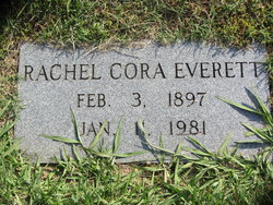 Rachel Cora <I>Everett</I> Everett 
