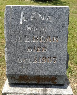 Lena <I>Jones</I> Bear 