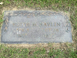 Edith May Havlin 