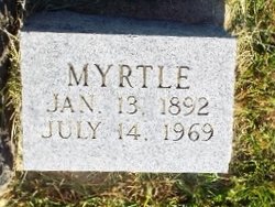 Myrtle <I>Garrison</I> Owens 