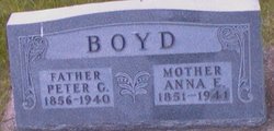 Anna Elizabeth <I>Hoover</I> Boyd 