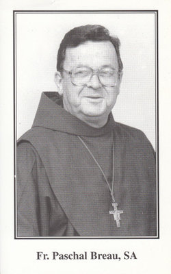 Fr Paschal Maurice Breau 