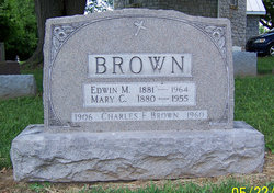 Mary C <I>Wagner</I> Brown 