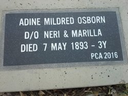 Adine Mildred Osborn 