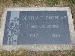 Bertha <I>Disdier</I> Dornlas 