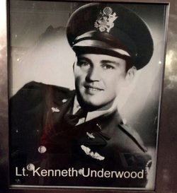 1Lt Kenneth Harry Underwood 