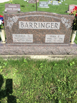 Warren S Barringer 
