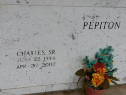 Charles Pepiton Sr.