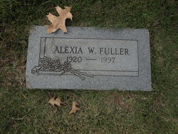 Jane Alexia Fuller 