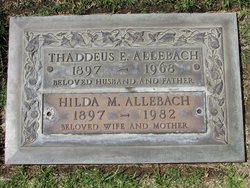 Thaddeus Edward Allebach 