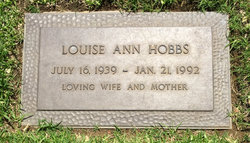 Louise Ann <I>Liden</I> Hobbs 