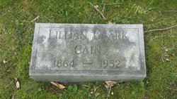 Lillian <I>Clark</I> Cain 
