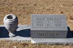 Allie <I>Tillman</I> Hollingsworth 