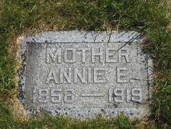 Annie Elizabeth “Emma” <I>Brewerton</I> Jones 
