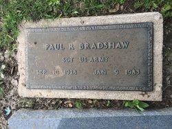 Paul Richard Bradshaw 