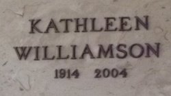 Kathleen <I>Williamson</I> Poole 