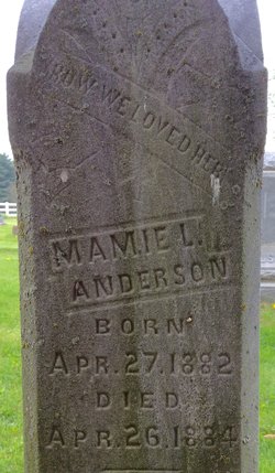 Mamie L Anderson 