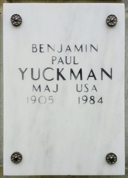 Benjamin Paul Yuckman 