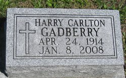Harry Carlton Gadberry 