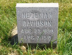 Hezekiah Davidson Jr.