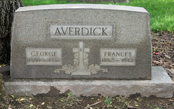 Frances S “Fannie” <I>Fisher</I> Averdick 