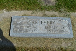 Eleanor M. Van Every 