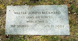 Walter Joseph Beckhard 