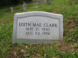 Edith Mae Clark 