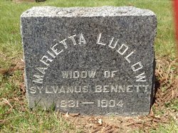 Marietta <I>Ludlow</I> Bennett 