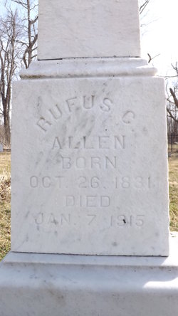 Rufus C. Allen 