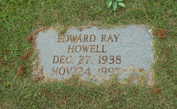 Edward Ray Howell 