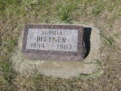 Sophia <I>Hieb</I> Bittner 