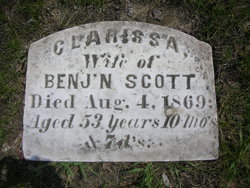 Mrs Clarissa A. Scott 