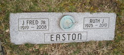 Ruth J <I>Johnston</I> Easton 