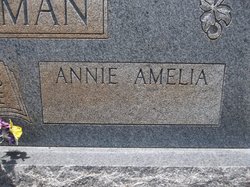Annie Amelia <I>Bunte</I> Leatherman 