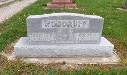 Mildred E <I>Hackney</I> Woodruff 