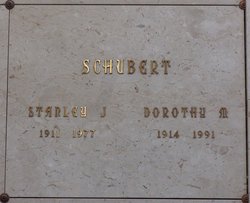 Dorothy M <I>Krueger</I> Schubert 